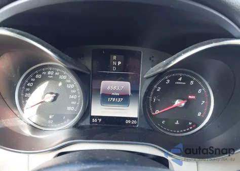 2018 Mercedes-Benz Glc 300 from USA, damaged, VIN WDC0G4JB3JV044947